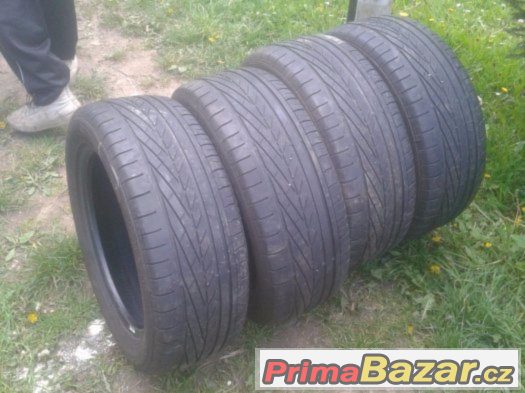 Prodám sadu GoodYear Excellence 205/55 R16 91H DOT 4412