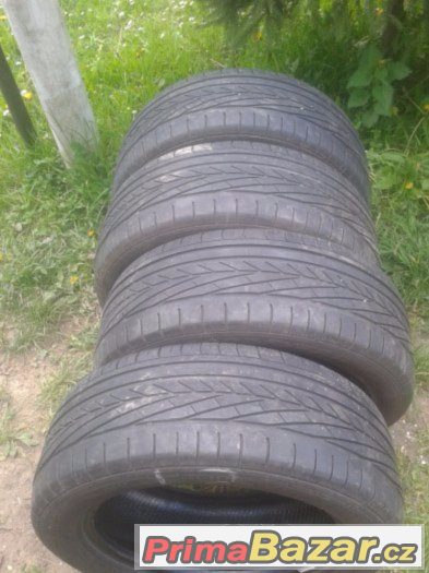 Prodám sadu GoodYear Excellence 205/55 R16 91H DOT 4412