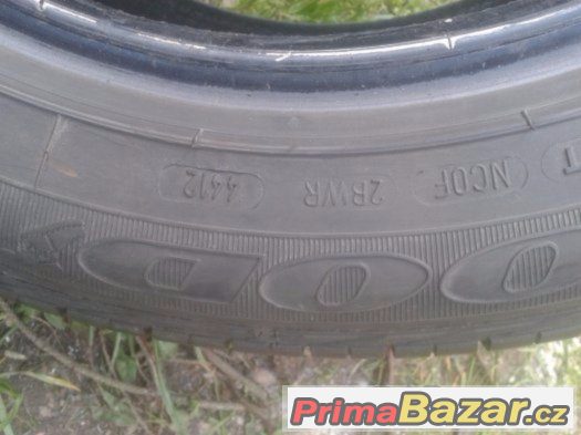 Prodám sadu GoodYear Excellence 205/55 R16 91H DOT 4412