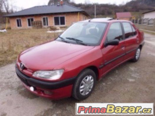 Výprodej náhradních dílů na Peugeot 306 1.9 TD 1998