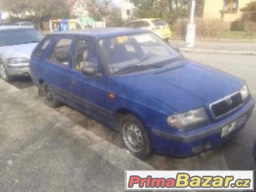 Prodám Škoda Felicia combi 1.9D 1999 - po servisu