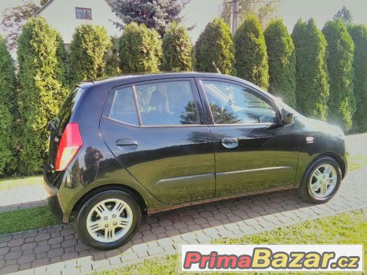 Hyundai i10 COMFORT 1.2i 16v AUTOMAT r.v.2009