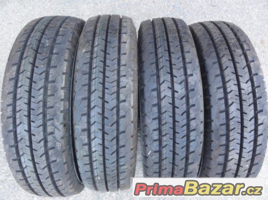 4x nepoužité letní pneumatiky 175/75 R16C Uniroyal za 4ks