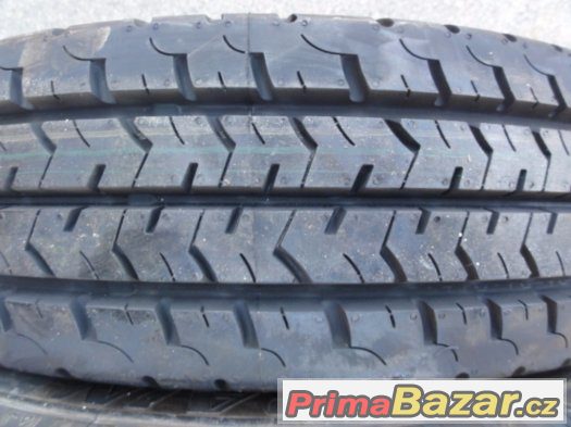 4x nepoužité letní pneumatiky 175/75 R16C Uniroyal za 4ks