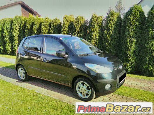 Hyundai i10 COMFORT 1.2i 16v AUTOMAT r.v.2009