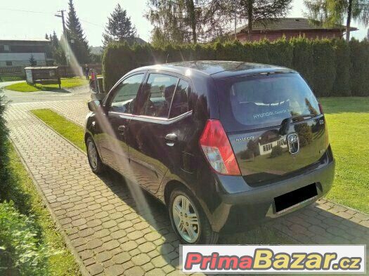 Hyundai i10 COMFORT 1.2i 16v AUTOMAT r.v.2009