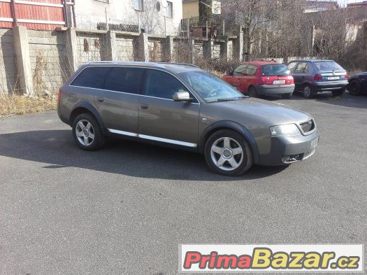 prodam nahradni dily audi a6 allroad 2.5 tdi rv 2000-