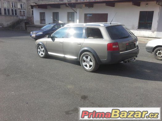 prodam nahradni dily audi a6 allroad 2.5 tdi rv 2000-