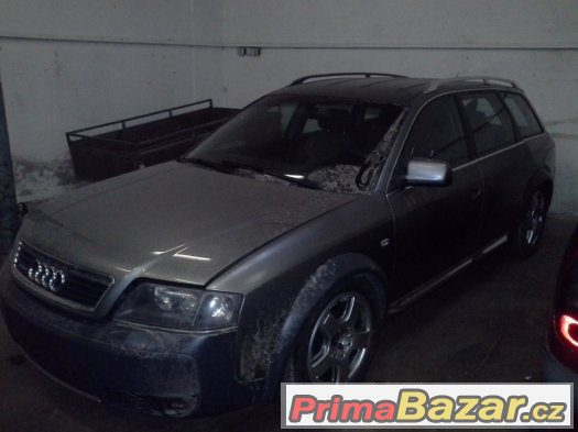 prodam nahradni dily audi a6 allroad 2.5 tdi rv 2000-