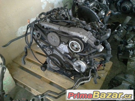 motor 2.5tdi 110kw kod AKN superb,passat,audi A6