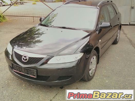 Mazda 6 Kombi 1.8.16v R.v.2003 Mazda 6 Kombi 1.8.16v R.v.2003
