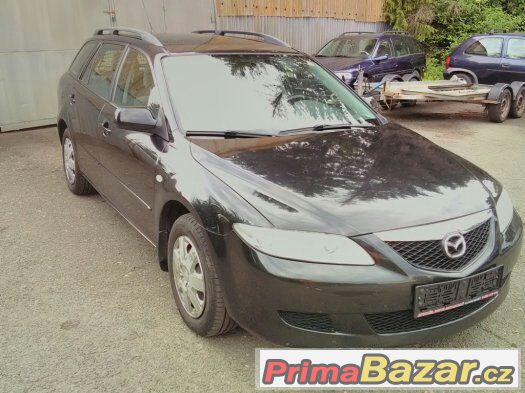 Mazda 6 Kombi 1.8.16v R.v.2003 Mazda 6 Kombi 1.8.16v R.v.2003