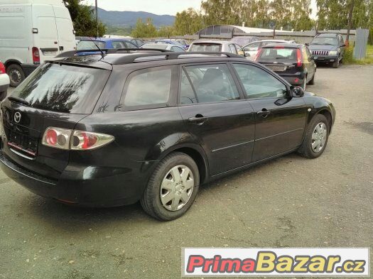 Mazda 6 Kombi 1.8.16v R.v.2003 Mazda 6 Kombi 1.8.16v R.v.2003