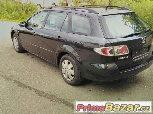 Mazda 6 Kombi 1.8.16v R.v.2003 Mazda 6 Kombi 1.8.16v R.v.2003