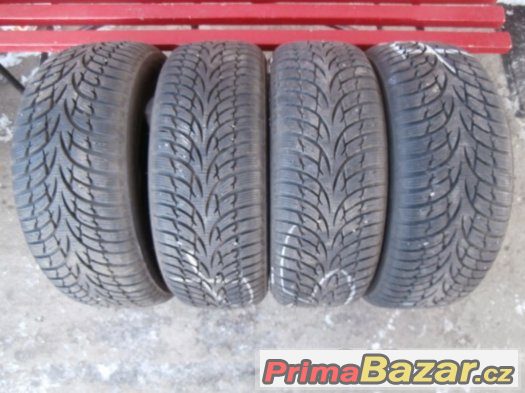 Zánovní zimní sada Nokian 215/60 R16 99% za 4ks