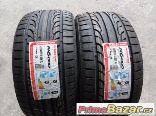 2x letní pneumatiky 235/40 ZR18 95Y Roadstone