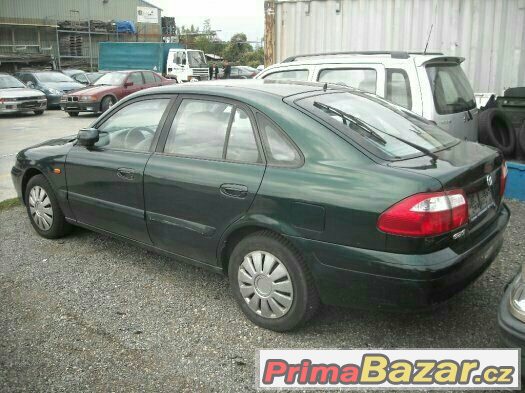 Mazda 626 1.8i 74kw R.v. 4/2001