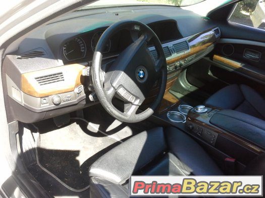 Prodám nahradní díly BMW E65 745i 2002