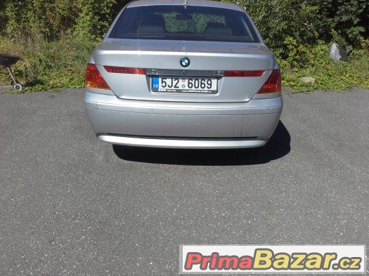 Prodám nahradní díly BMW E65 745i 2002