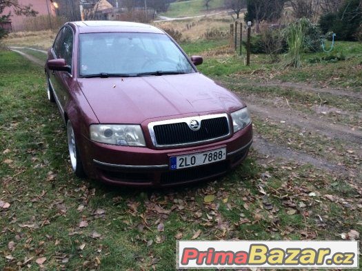 prodam nahradni dily škoda Superb 2.5tdi,1.9tdi