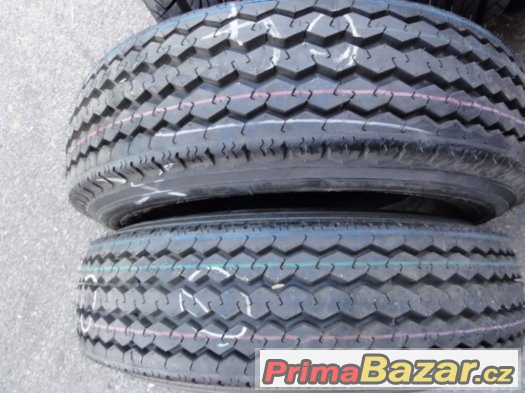 2x letní pneumatiky 205/75 R16C Semperit za 2ks