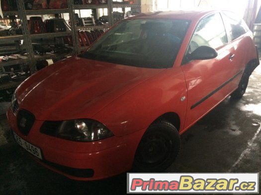 prodam nahradni dily Seat Ibiza 2002 1.9tdi 96kw  1.4i 16v