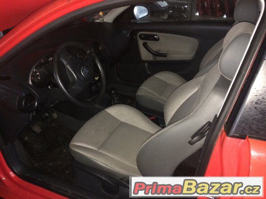 prodam nahradni dily Seat Ibiza 2002 1.9tdi 96kw  1.4i 16v