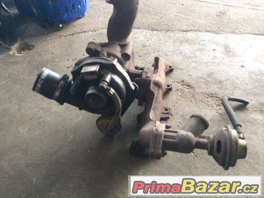 turbo 2.0hdi Peugeot 406 66kw RHY