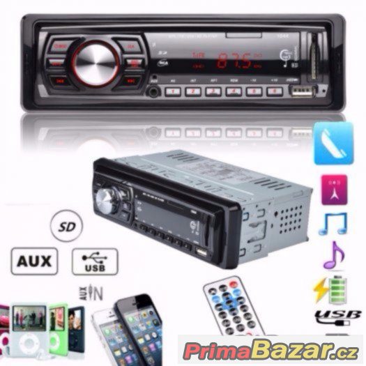 Autoradio - USB,MP3,SD karta