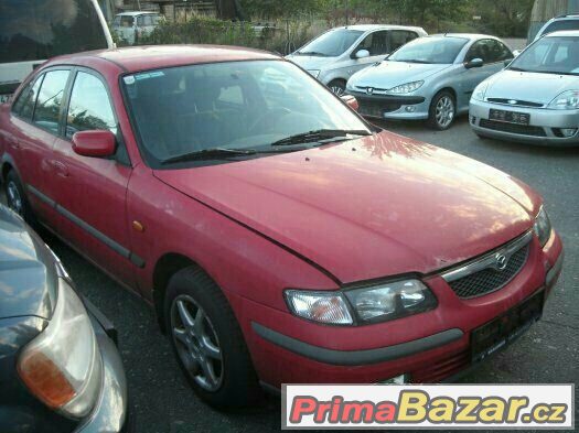 Prodám Mazda 626 1.8i 66kw R.v. 4/1998