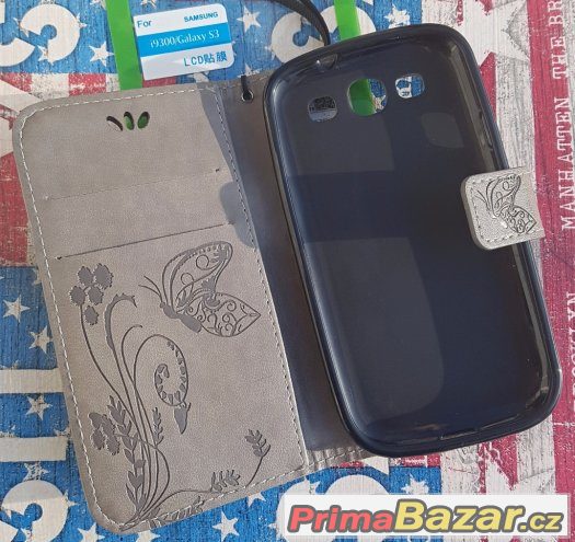 Samsung S3 9301neo/9300 POUZDRO KNÍŽKA