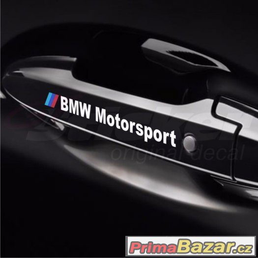 Samolepky BMW motorsport