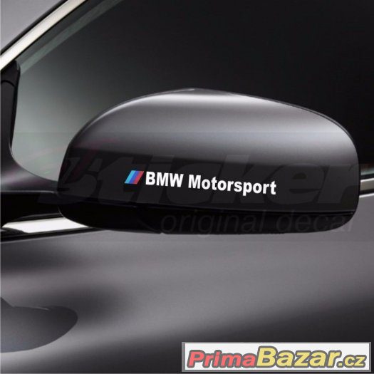 Samolepky BMW motorsport