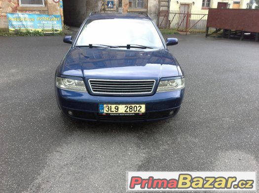 prodam nahradni dily audi a6 2.5tdi 98-04