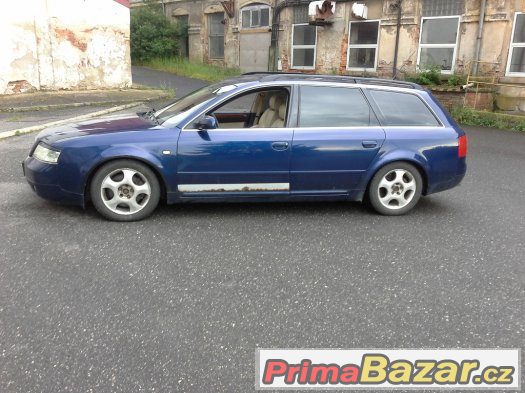 prodam nahradni dily audi a6 2.5tdi 98-04