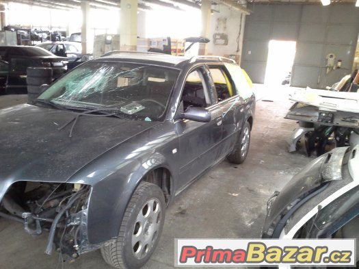 prodam nahradni dily audi a6 2.5tdi 98-04