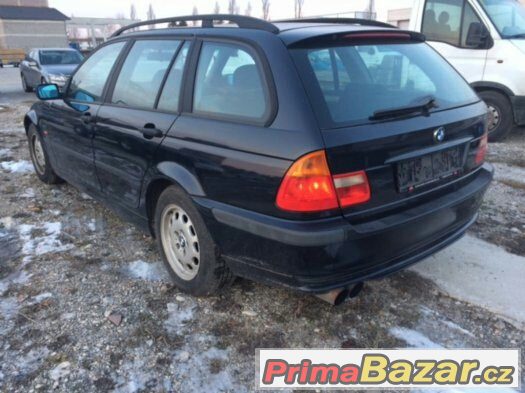 BMW 318i kombi e46