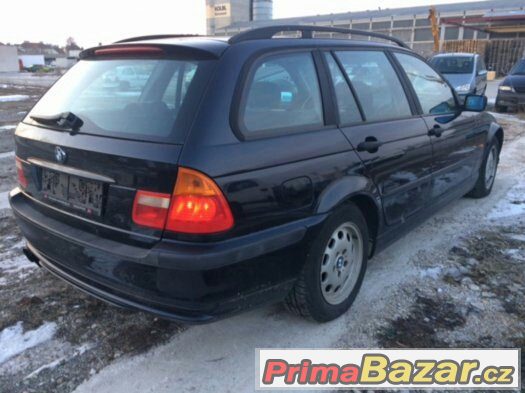 BMW 318i kombi e46