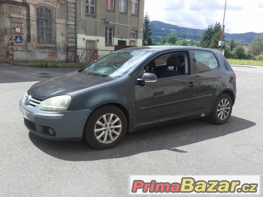 prodam nahradni dily VW Golf V 2.0tdi kod BKD