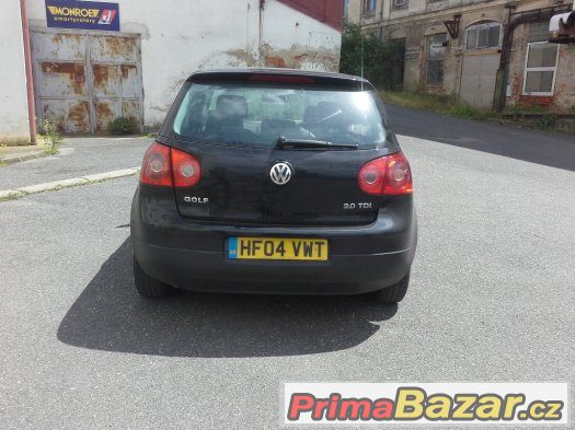 prodam nahradni dily VW Golf V 2.0tdi kod BKD