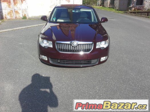 prodám Škoda Superb 2 2.0tdi 103kw kuže,navi,serviska