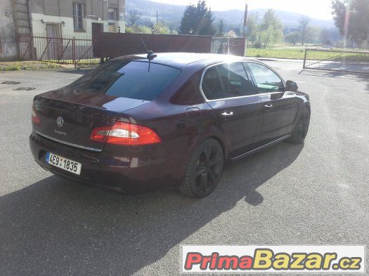 prodám Škoda Superb 2 2.0tdi 103kw kuže,navi,serviska