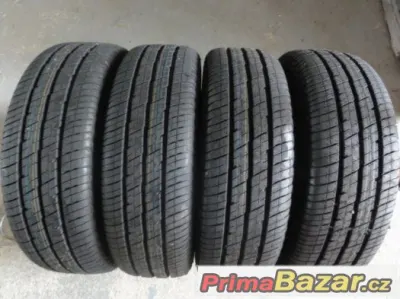 Letní pneumatiky 195/65 R16C Continental 100% za 4ks