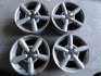 Alu kola,elektrony Titanium rozteč 4x100 a 4x114.3 vel.15