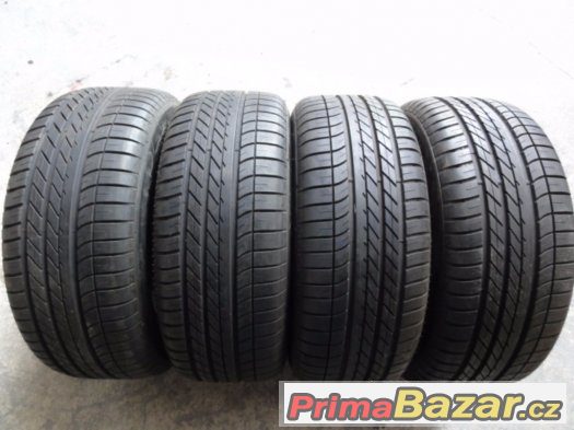 Letní zánovní sada velikost 255/55 R18 109V GoodYear