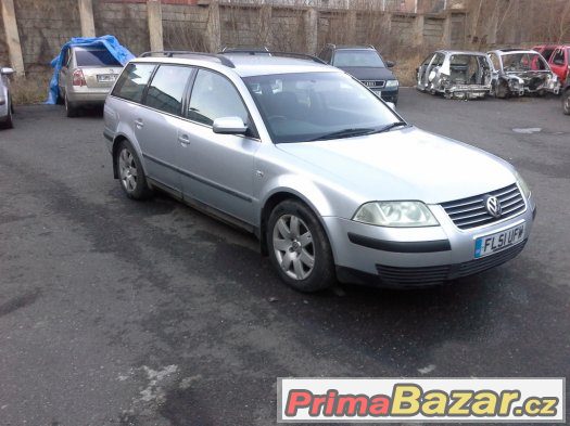 prodam nahradni dily vw passat b5,5 2001-