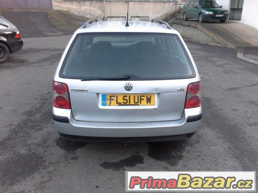 prodam nahradni dily vw passat b5,5 2001-