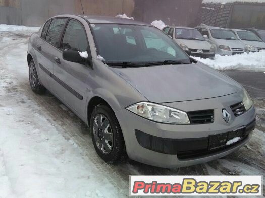 Renault Mégane 1,5 DCi SEDAN