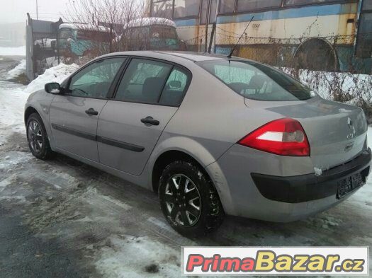 Renault Mégane 1,5 DCi SEDAN