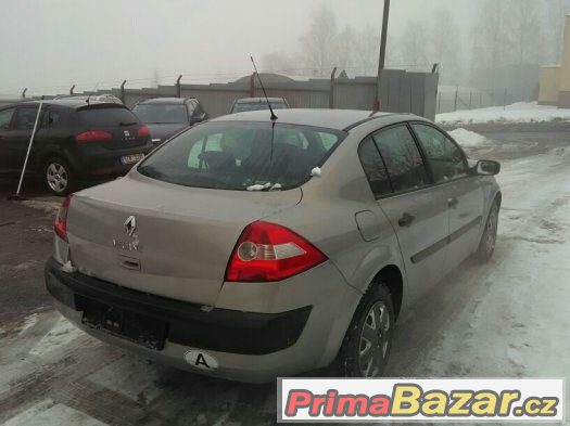 Renault Mégane 1,5 DCi SEDAN